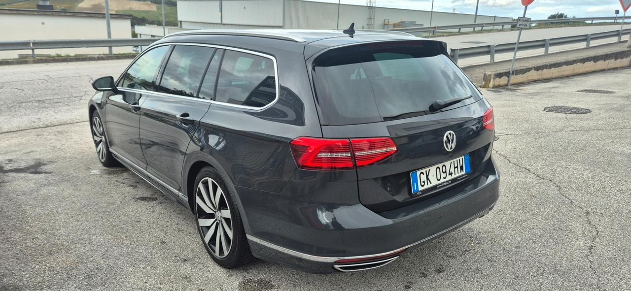Volkswagen Passat Variant 2.0 TDI 190 CV 4MOTION DSG Executive