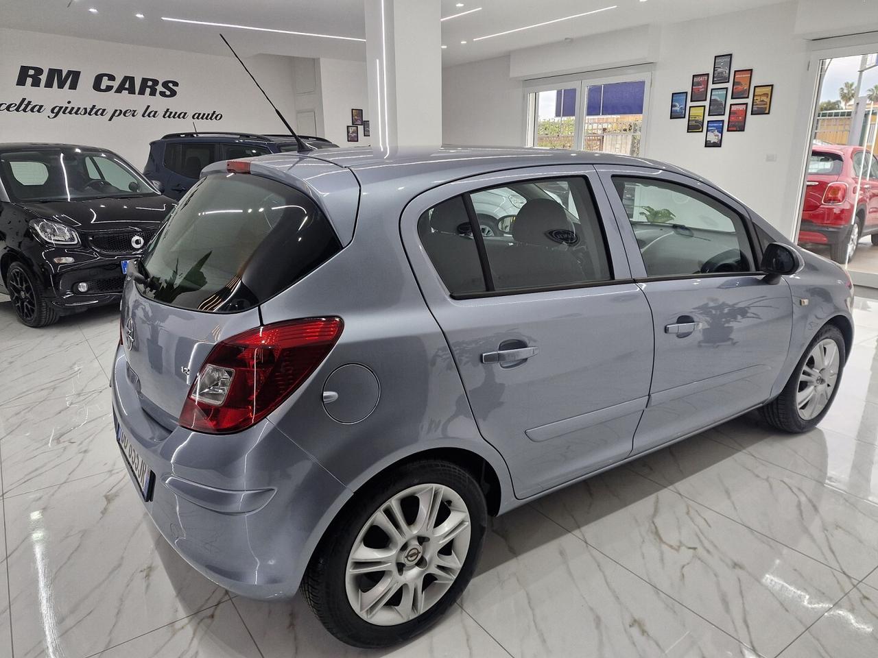 OPEL CORSA 1.2 BENZINA 80cv COSMO 72000KM ORIGINAL