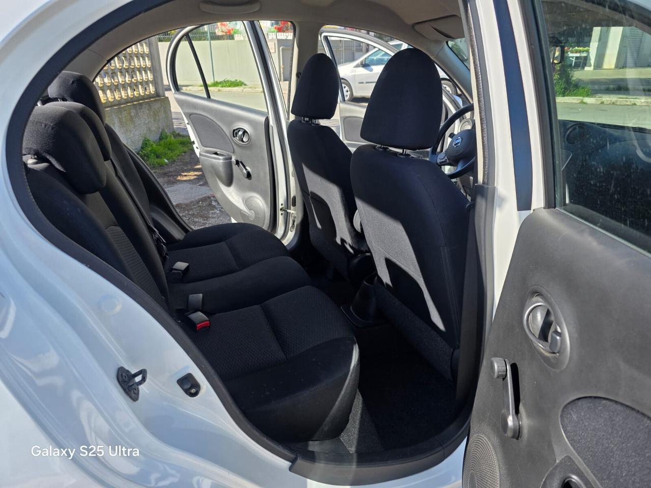 Nissan Micra 1.2 12V 5 porte Tekna