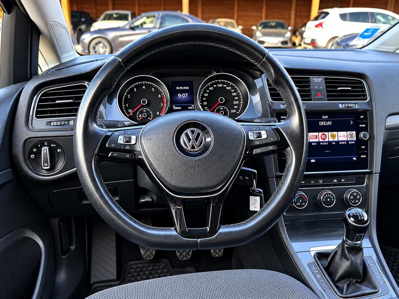 Volkswagen Golf 1.4 TGI 5p. Highline Blue Motion metano nuovo