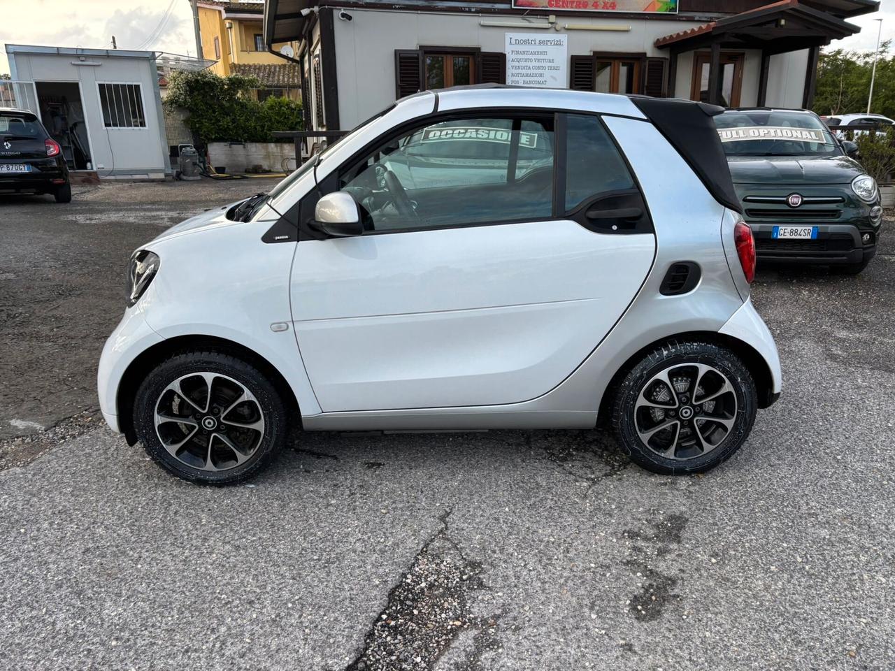Smart ForTwo 70 1.0 twinamic cabrio Passion