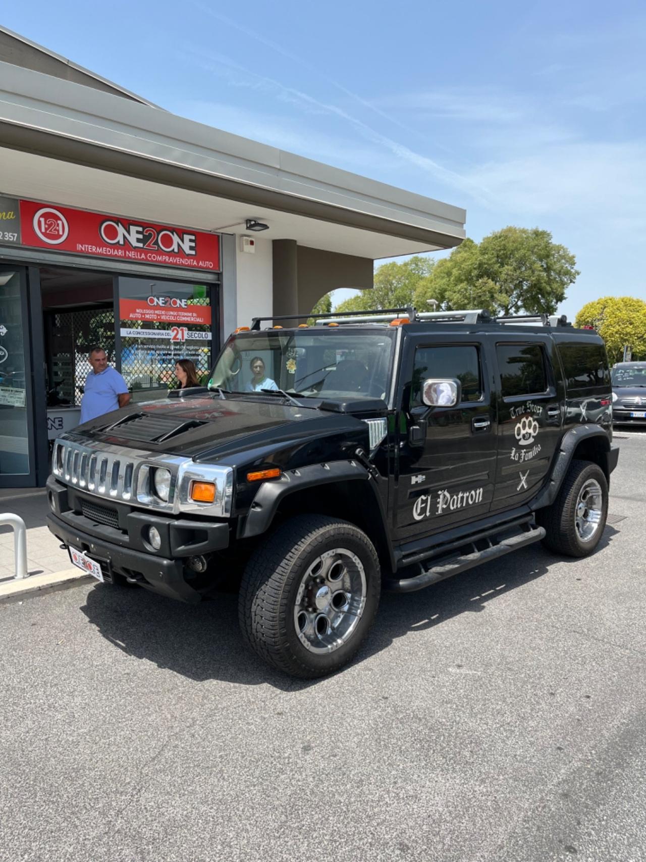 Hummer H2 6.0 V8 Luxury