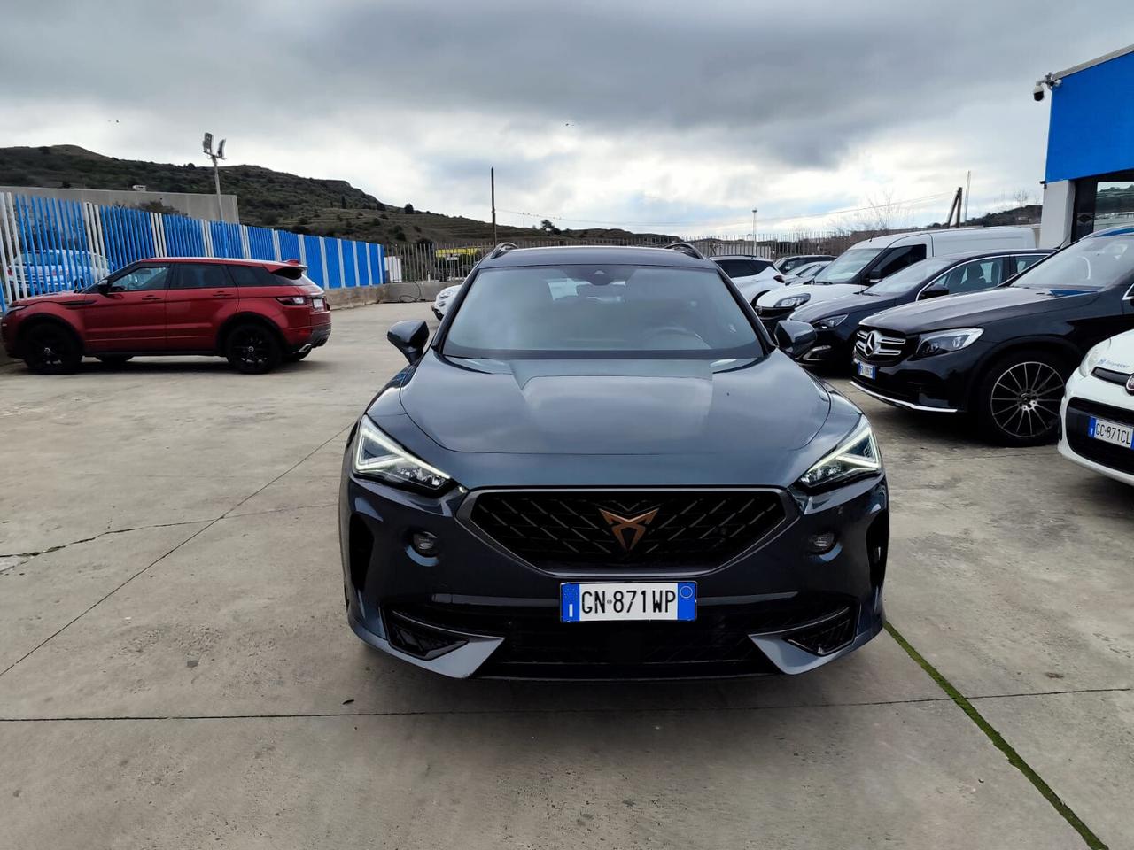 Cupra Formentor 2.0 TDI 4Drive DSG