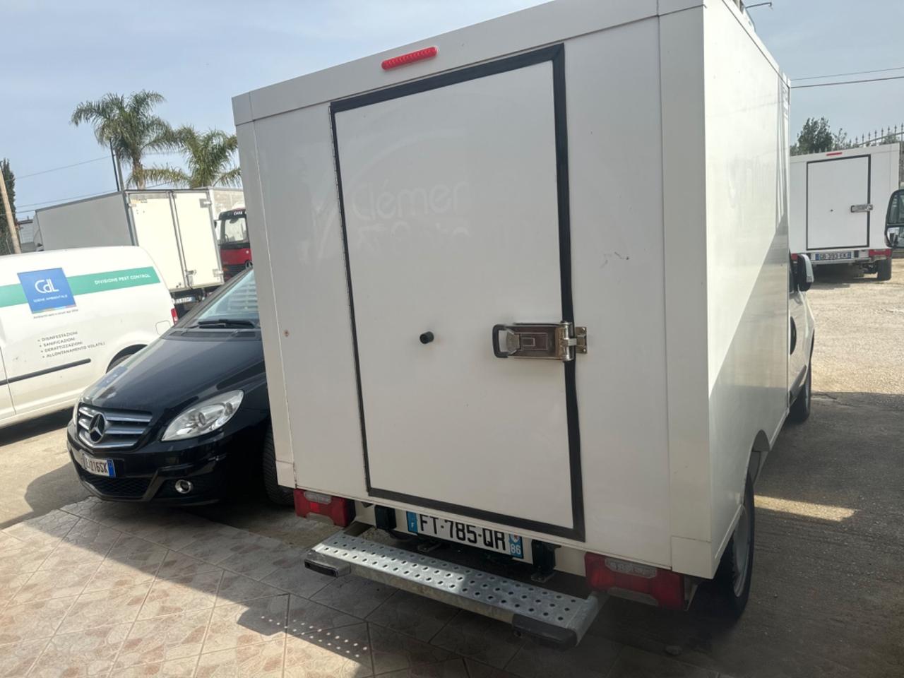 Fiat Doblo 1.6 d frigo surgelati con atp -20 diesel euro6