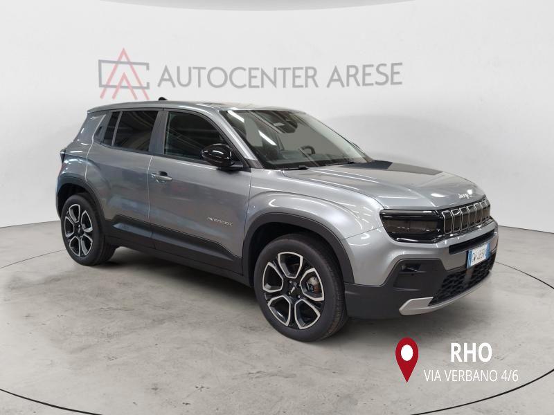 Jeep Avenger 1.2 turbo e-hybrid mhev Altitude fwd 110cv edct6