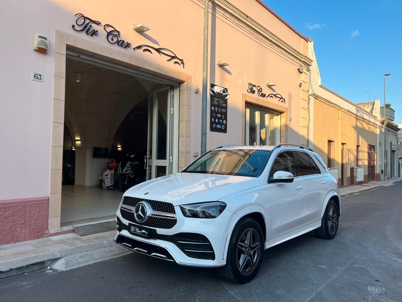 MERCEDES-BENZ GLE 300D PREMIUM 4MATIC 2.0 245CV PELLE NAVI CAM 360° ANNO 2021