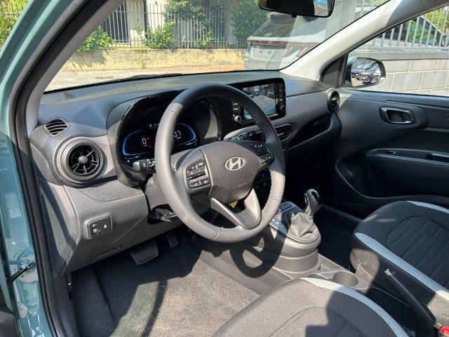 HYUNDAI i10 1.0 MPI AT Connectline * PREZZO PROMO *