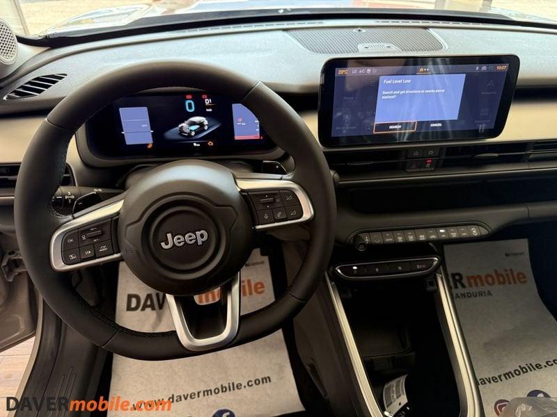 Jeep Avenger 1.2 Turbo MHEV Summit