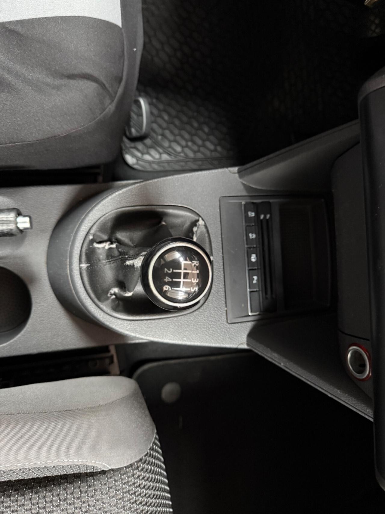 Volkswagen Touran 1.6 TDI 7posti con gancio traino