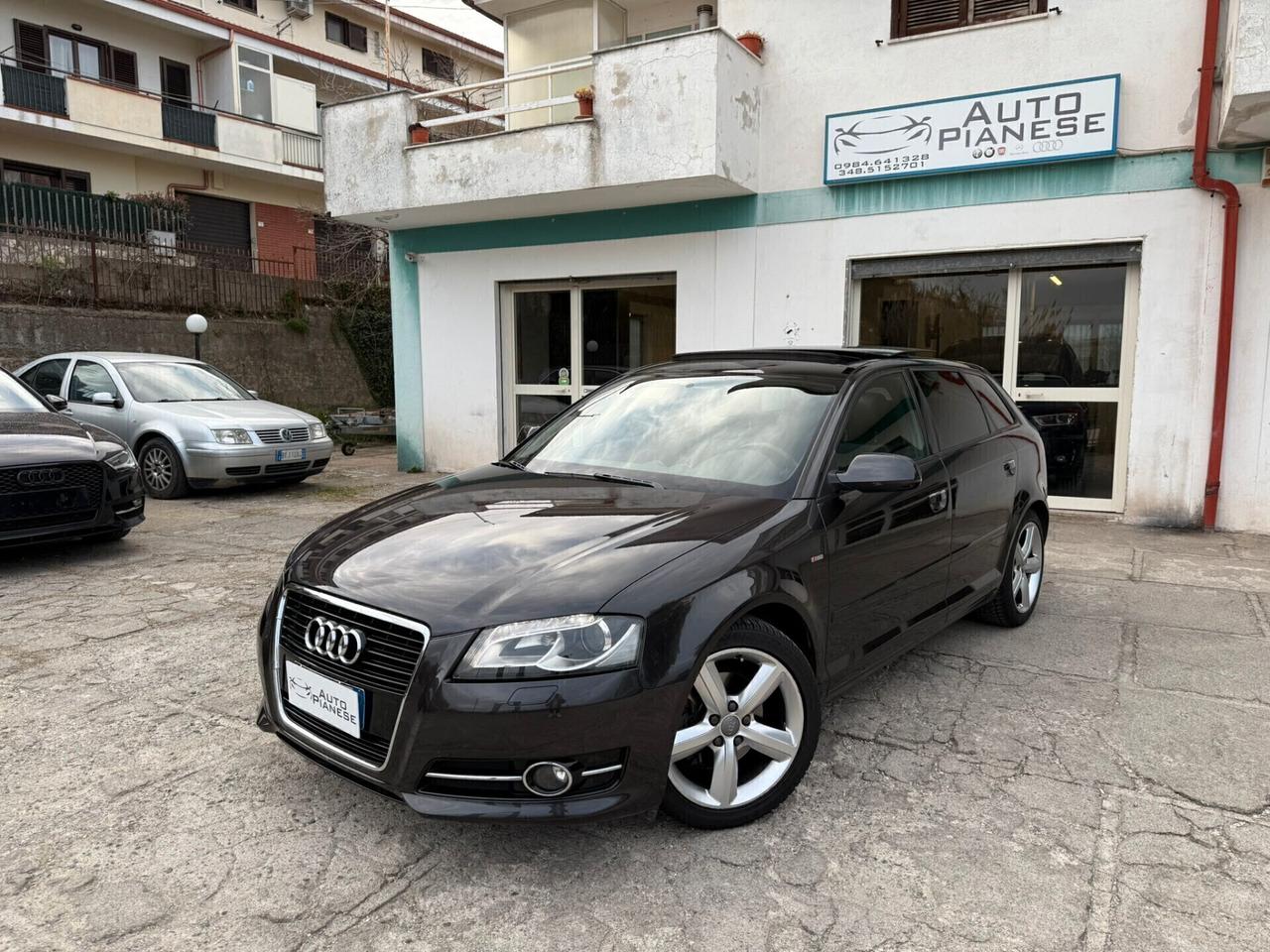 Audi A3 SPB 1.6Tdi 105Cv S-Line S-Tronic