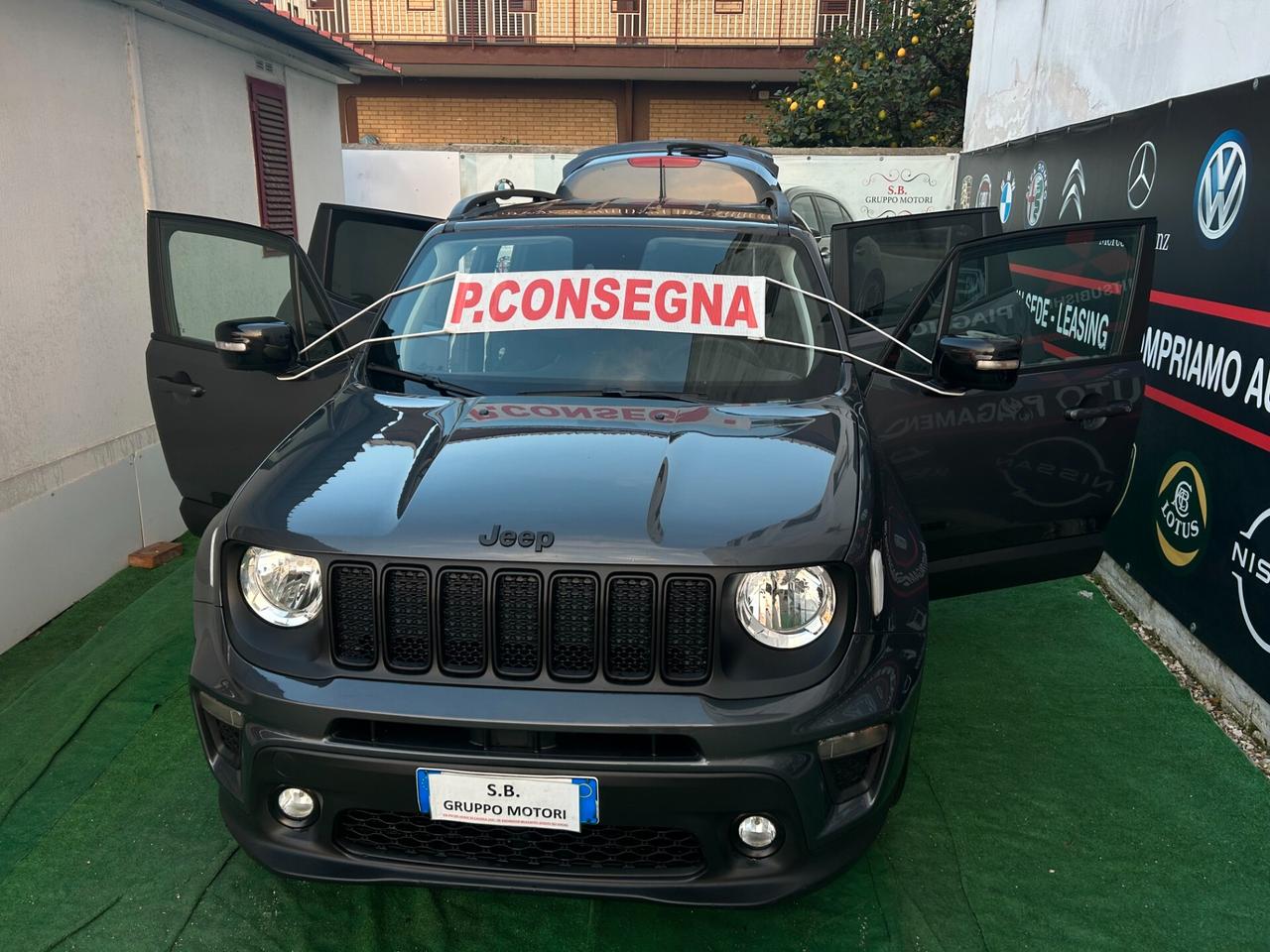 Jeep Renegade 2023 1.6 Mjt 130 CV Limited BLACK NIGHT LEGGI TUTTO!