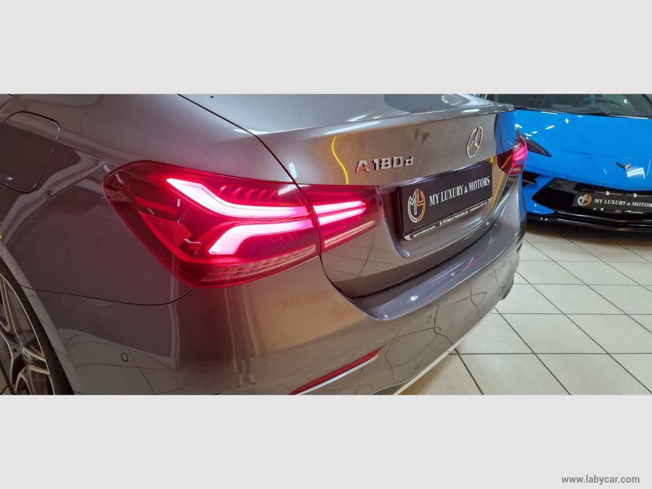 MERCEDES-BENZ A 180d SEDAN Automatic Premium AMG