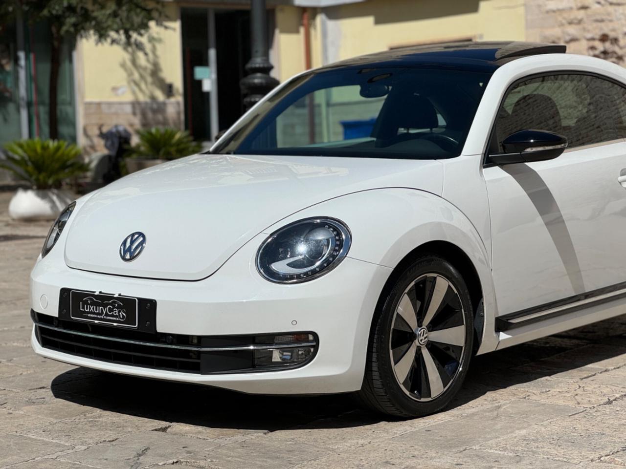 Volkswagen Maggiolino 1.6 TDI Design 105 Cv