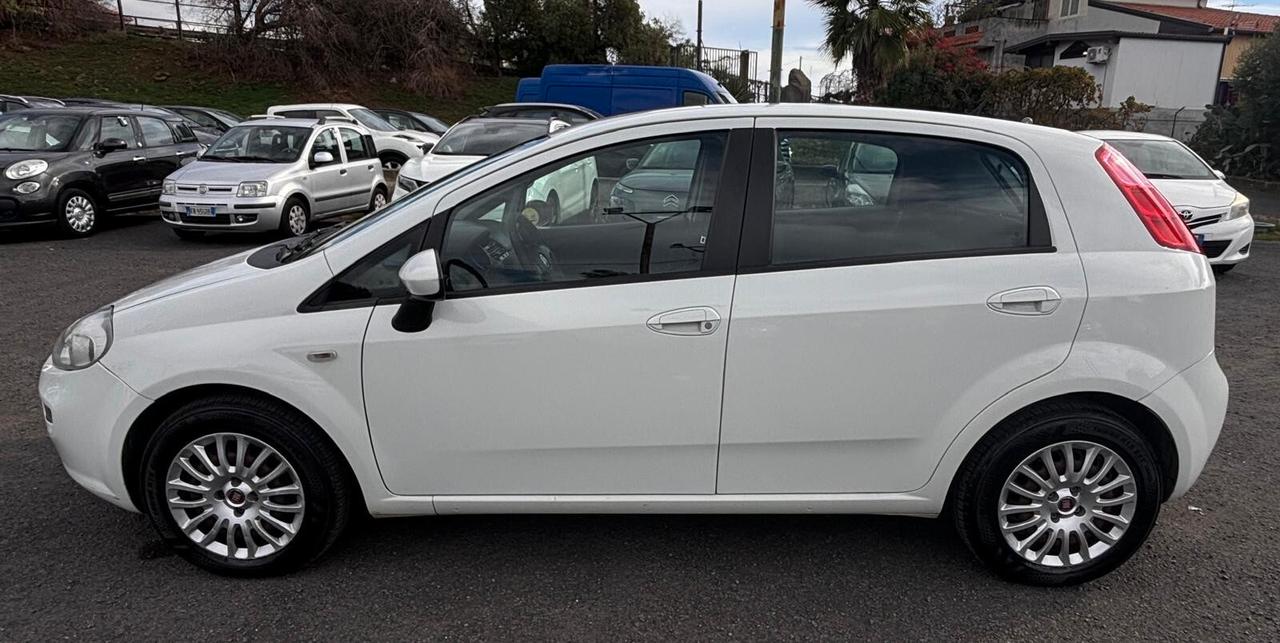 Fiat Punto 1.3 MJT II 75 CV 5 porte Lounge