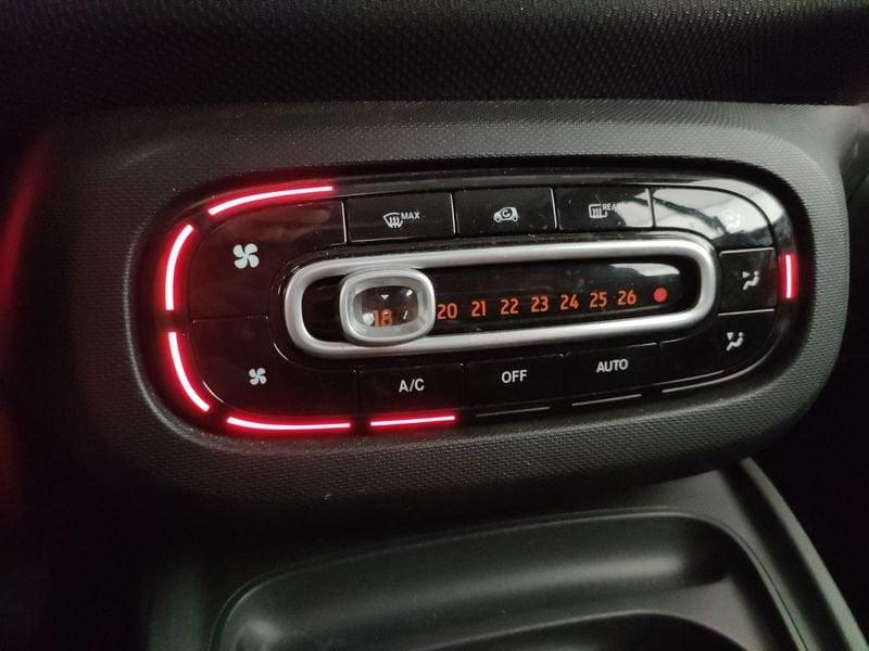 smart fortwo fortwo 70 1.0 twinamic cabrio Passion