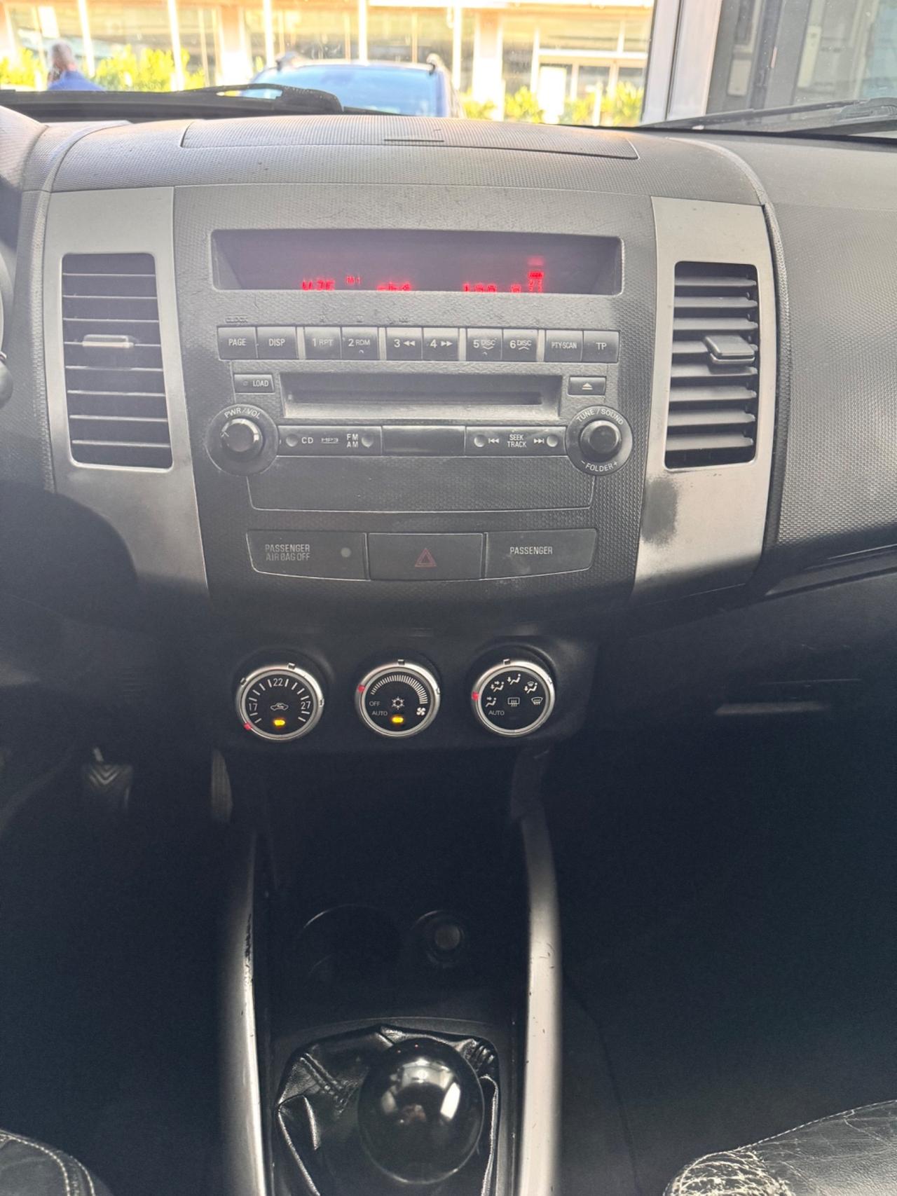 Citroen C-Crosser 2.2 HDi 160 Cv Crociera Nera