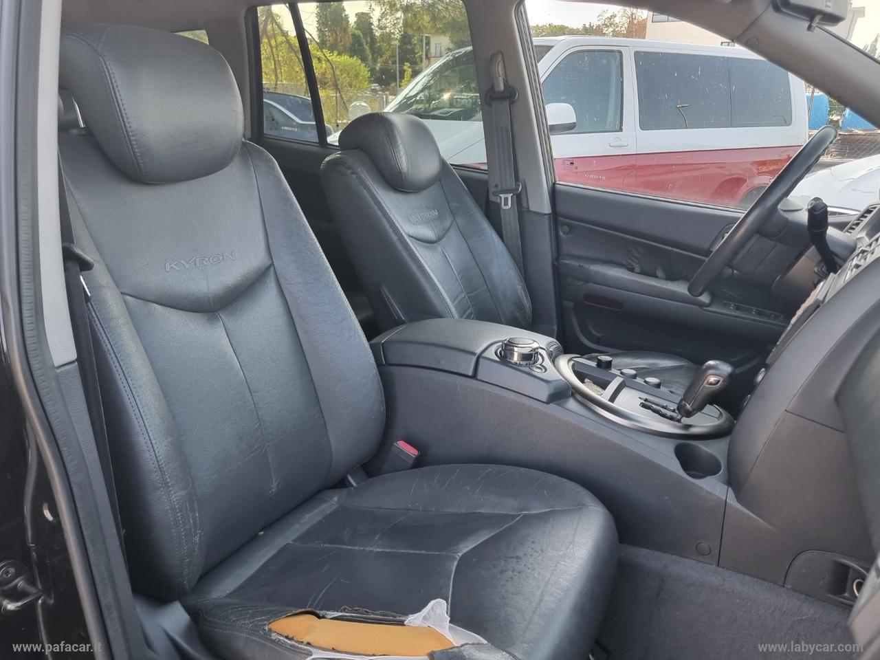 SSANGYONG Kyron 2.0 XDi Plus