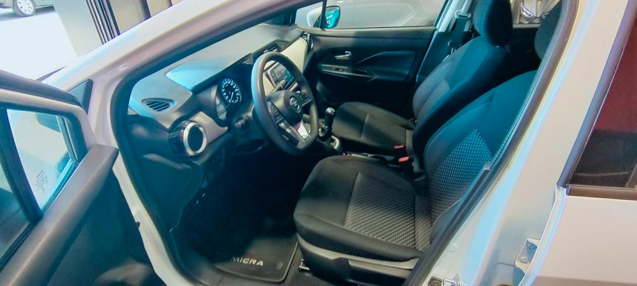 Nissan Micra IG-T 92 GPL 5 porte Eco Acenta