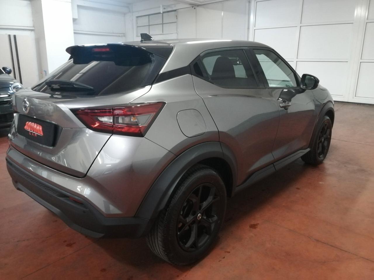 Nissan Juke 1.0 DIG-T 117 CV DCT N-Connecta