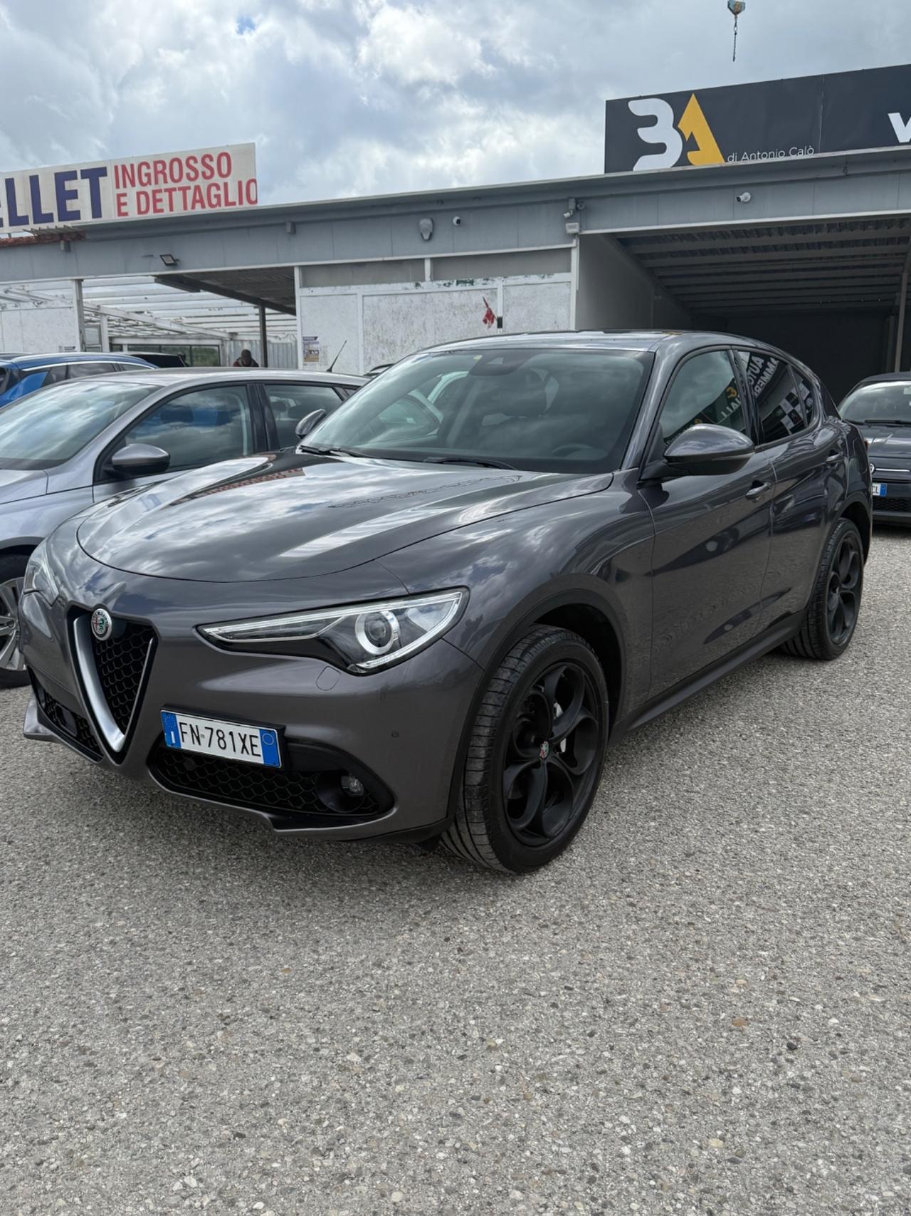Alfa Romeo Stelvio 2.2 Turbodiesel 210 CV AT8 Q4 Executive