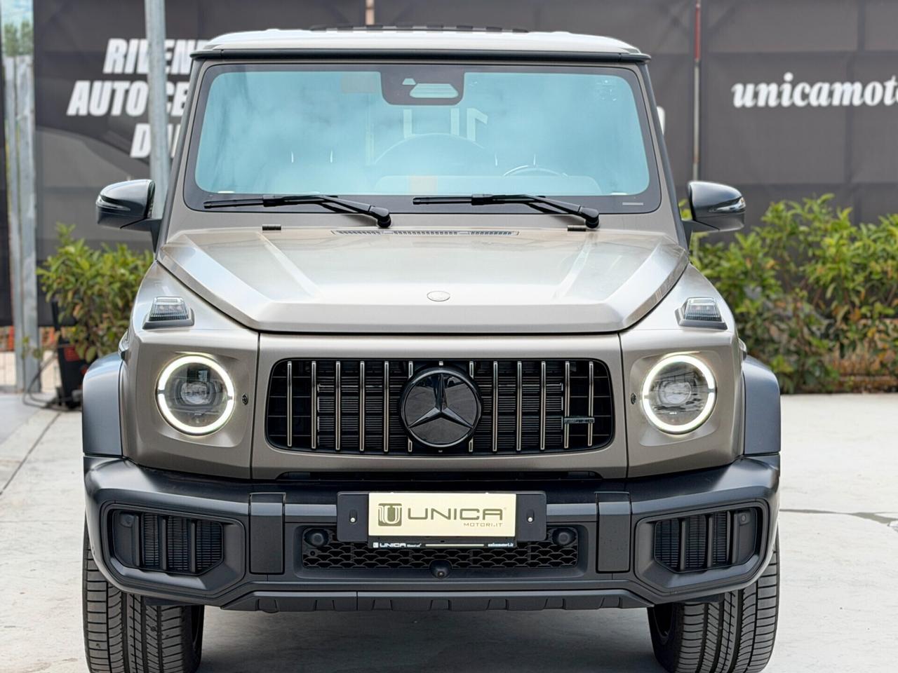 Mercedes-benz G 63 AMG 4.0 V8 585 CV mhev NUOVA TETTO IVA ESPOSTA BICOLOR