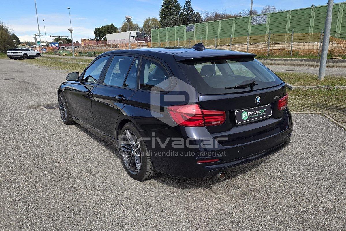 BMW 318d Touring Business Advantage aut.