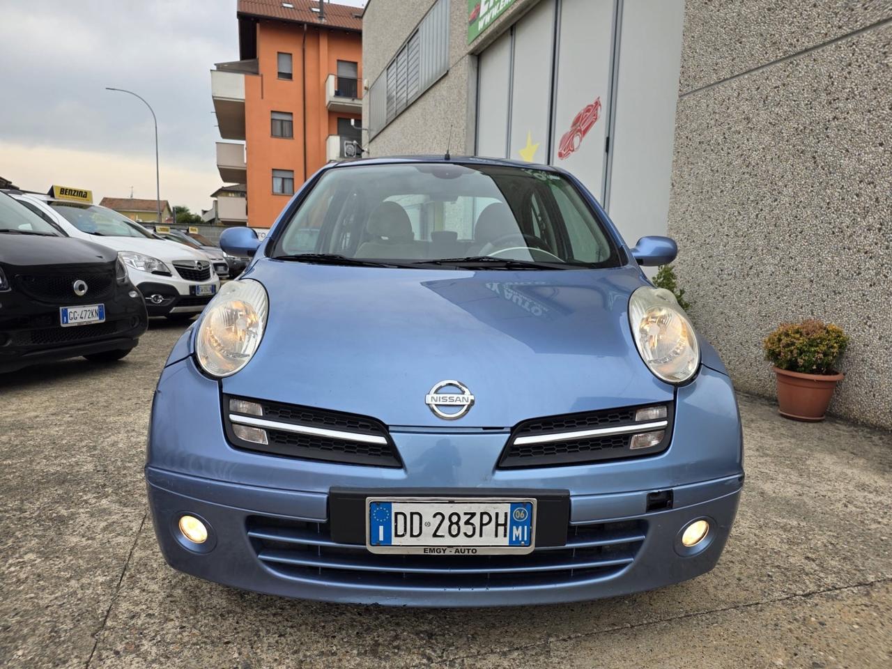 Nissan Micra 1.5d 86CV 5 porte Active Luxury