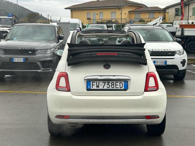 FIAT 500C 1.2 Lounge