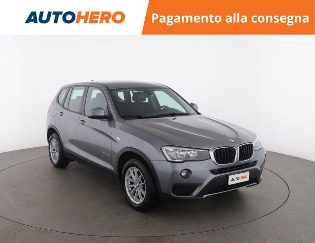 BMW X3 xDrive20d