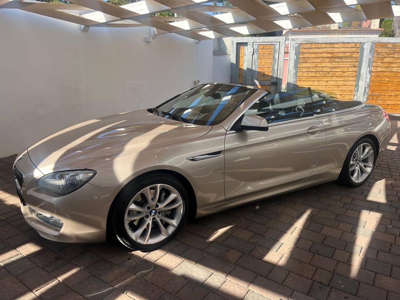 Bmw 640 640i Cabrio Futura