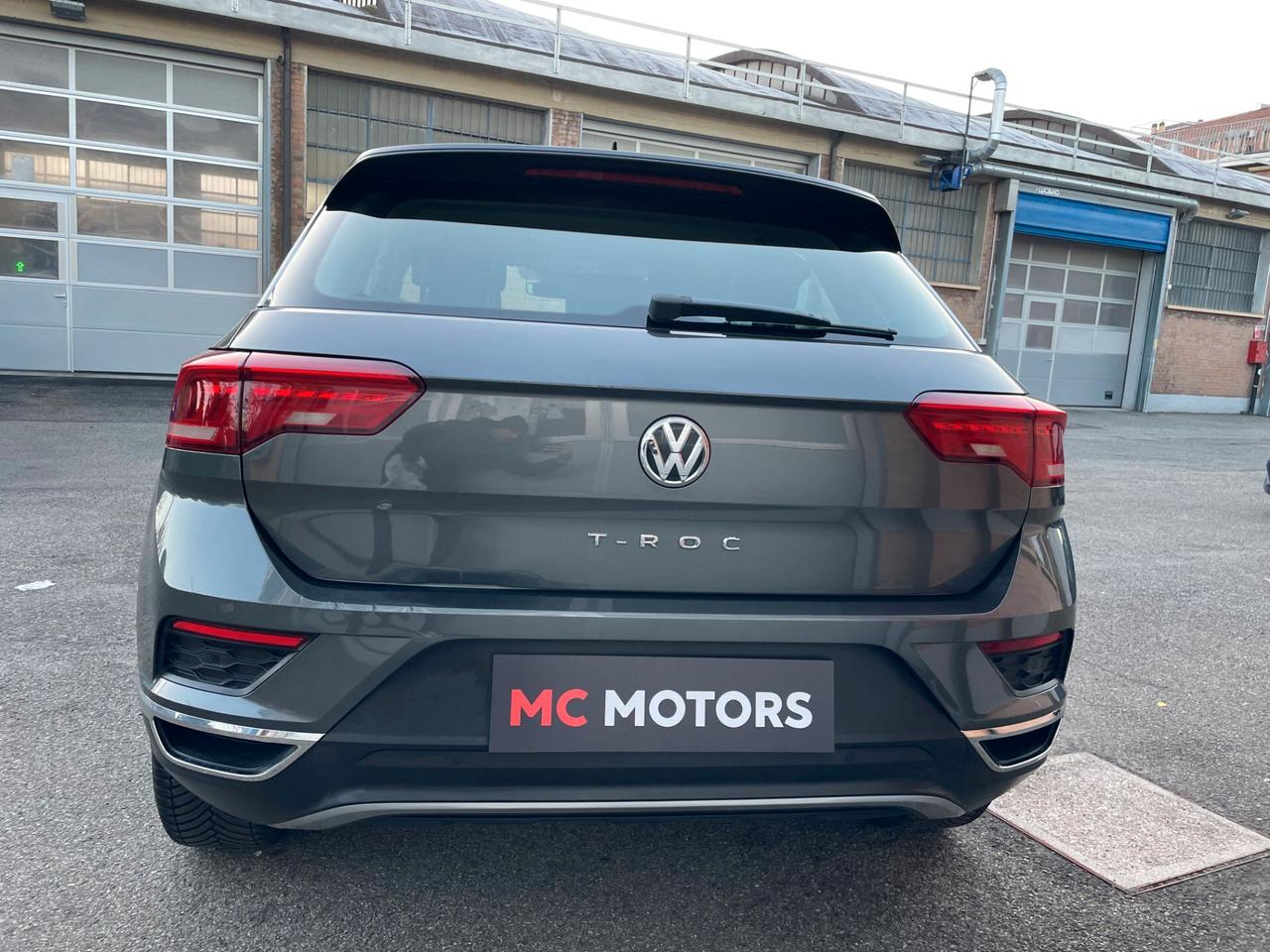 Volkswagen T-Roc 115 CV FULL OPTIONAL- UNICO PROPRIETARIO