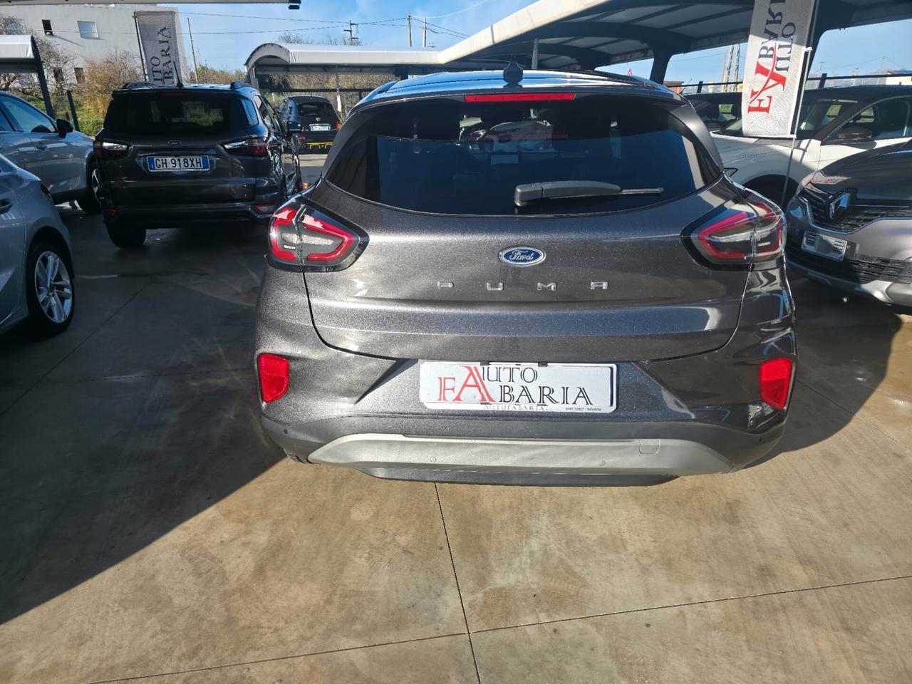 Ford Puma 1.5 EcoBlue 120 CV S&S Titanium X