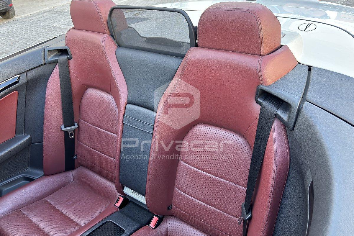 MERCEDES E 250 CDI Cabrio BlueEFFICIENCY