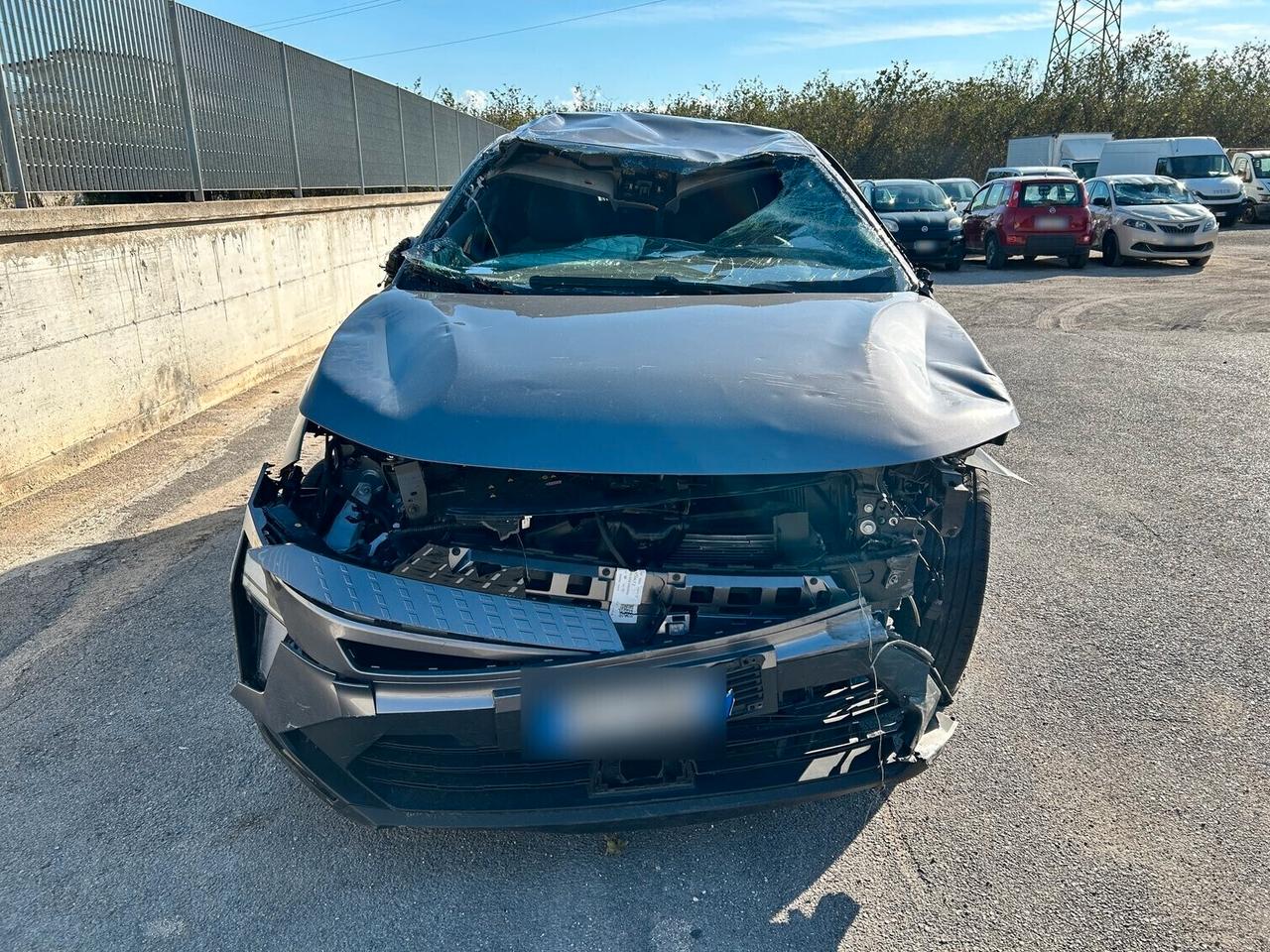 Renault Nuova Captur 1.0 Benz/GPL 100CV - 2024 Incidentata