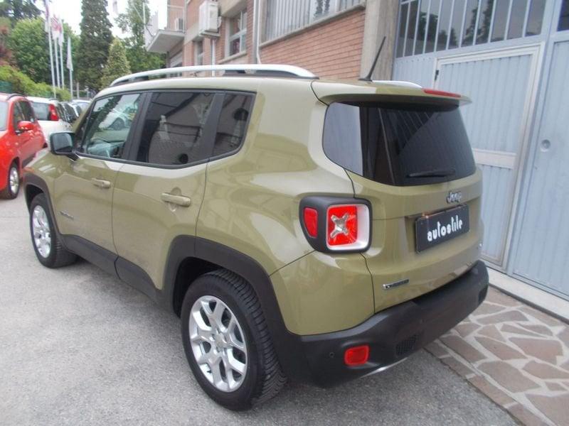 Jeep Renegade 1.6 Multijet 120 CV LIMITED 338.7575187 MASSARI MARCO