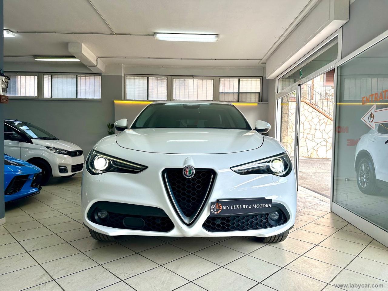 ALFA ROMEO Stelvio 2.2 T.diesel 210 CV AT8 Q4 Exec.