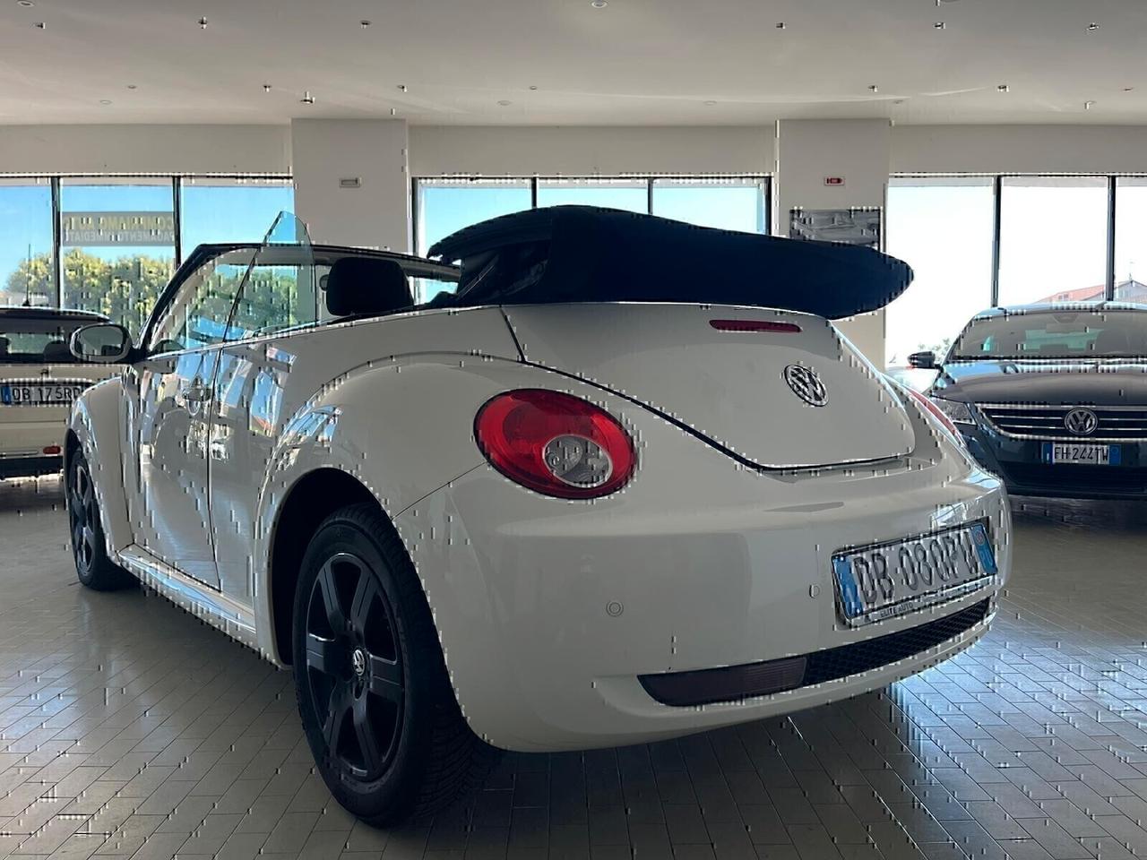 Volkswagen New Beetle 1.9 TDI 105CV Cabrio