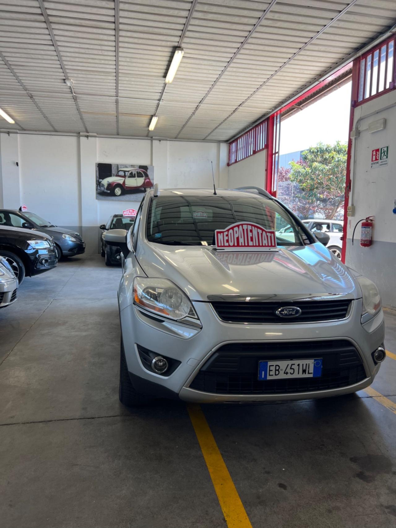 Ford Kuga 2.0 TDCi 136 CV 2WD Titanium DPF