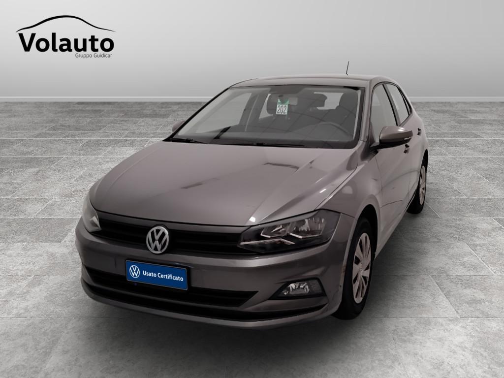 VOLKSWAGEN Polo VI 2017 - Polo 5p 1.6 tdi Trendline 80cv