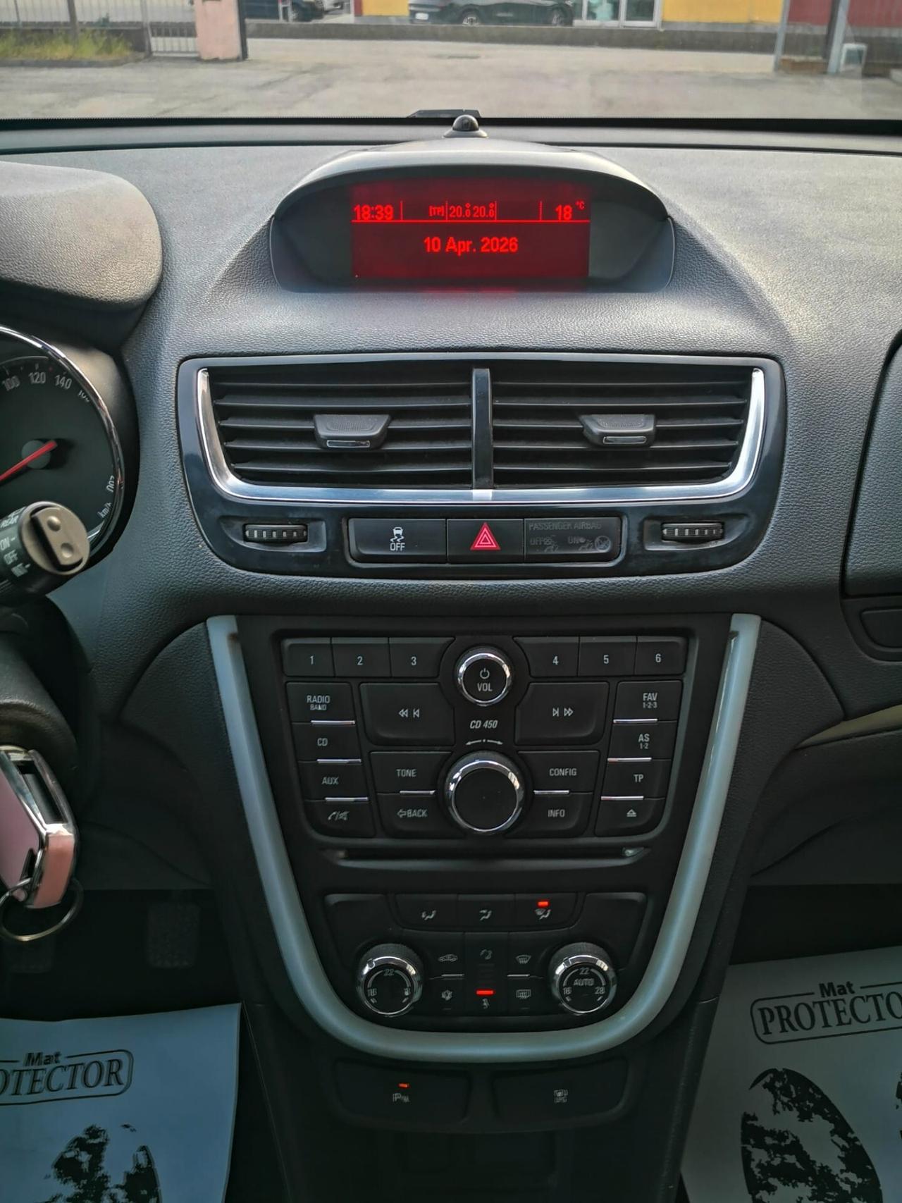 Opel Mokka 1.4 Turbo GPL Tech 140CV 4x2 ***GANCIO TRAINO***