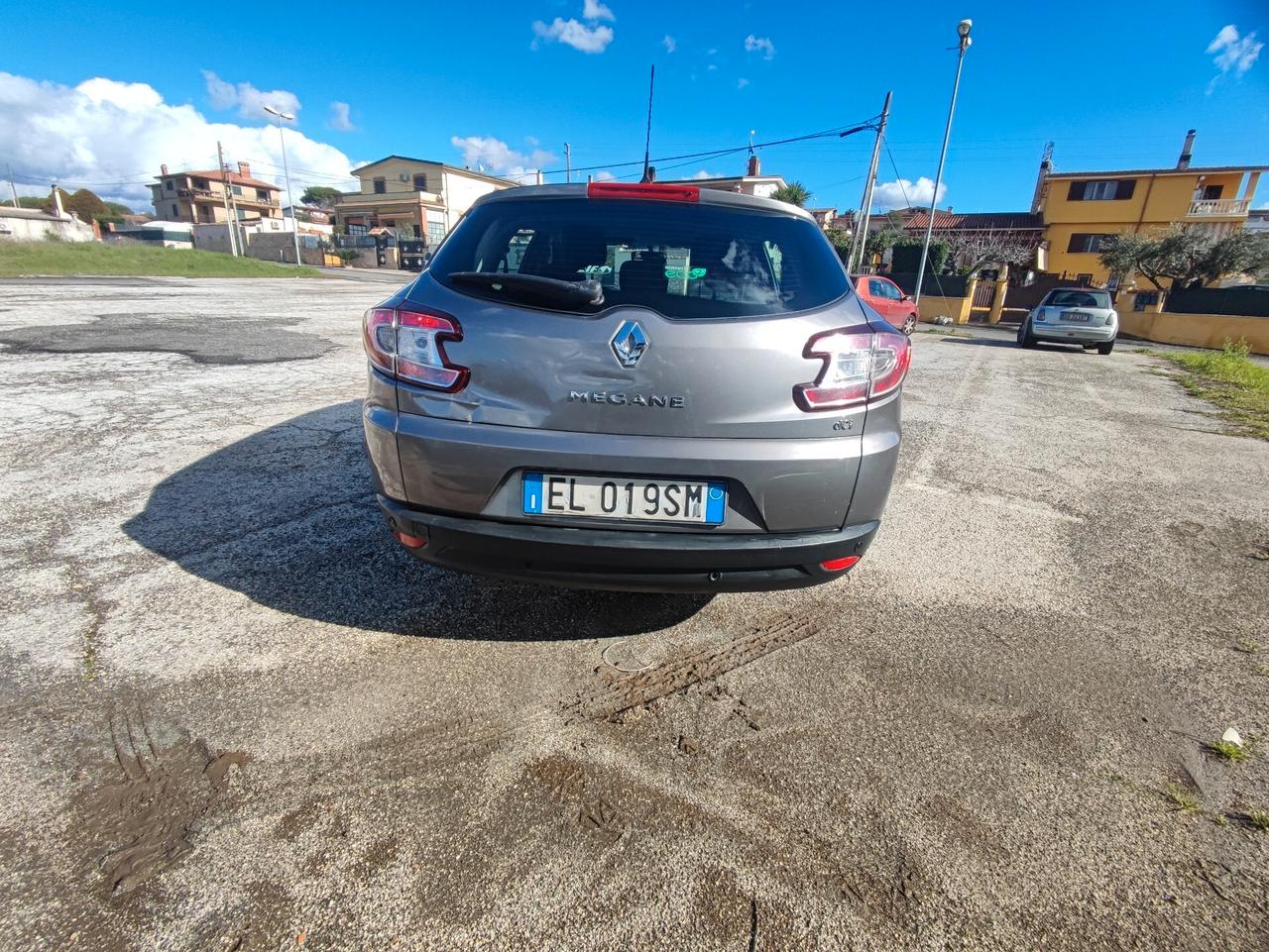 Renault Megane Mégane 1.5 dCi 110CV SporTour Attractive