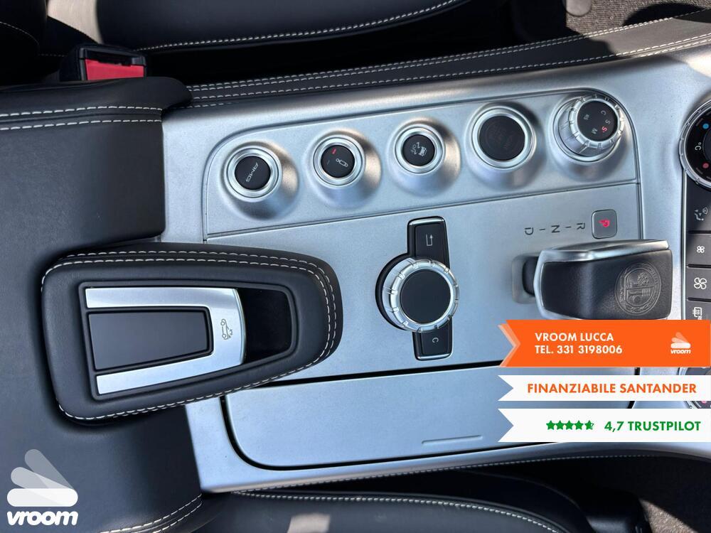 MERCEDES SLS (C/R/N197) SLS AMG Roadster