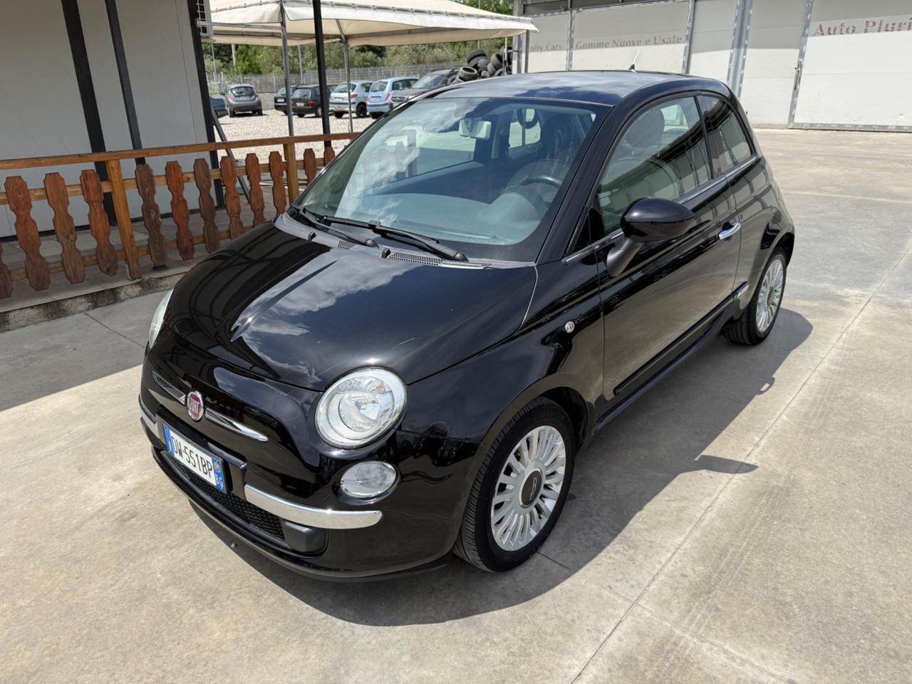 Fiat 500 1.2 Lounge 2009