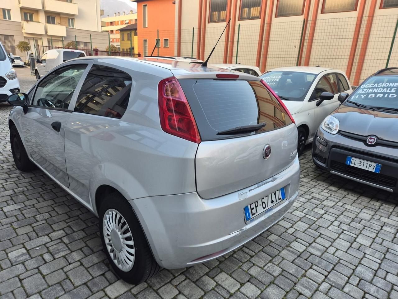 Fiat Grande Punto 1.2 3 porte S&S Actual