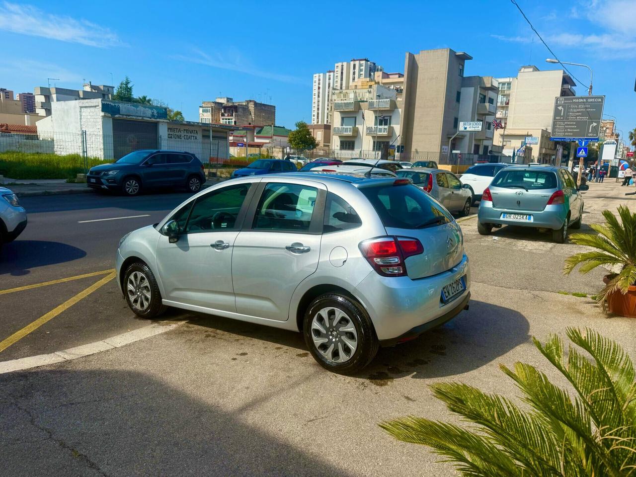 Citroen C3 1.0 BENZINA - ANNO 18.09.2014 - OTTIMA NEOPATENTATO