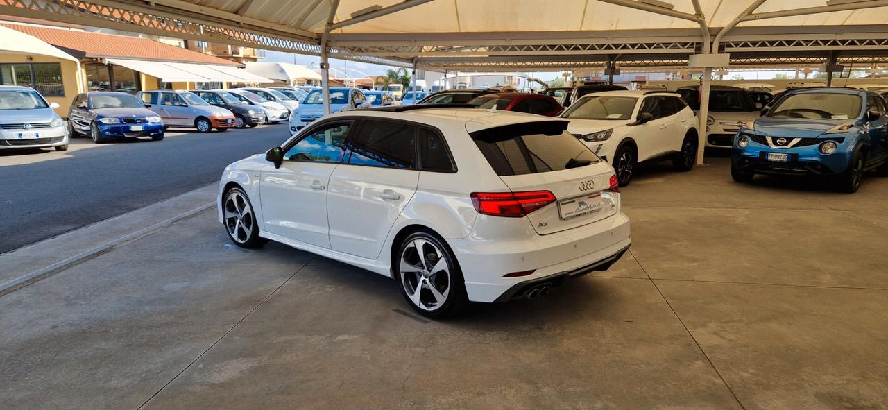 Audi A3 SPB 2.0 TDi 150cv quattro S-Line XXL