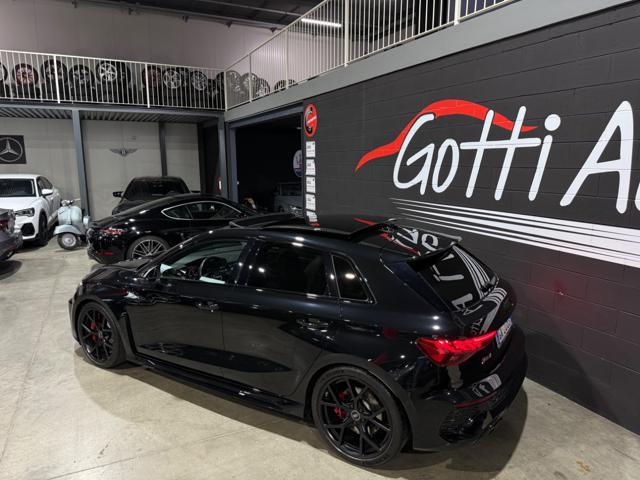 AUDI RS3 TETTO MATRIX TOTAL BLACK