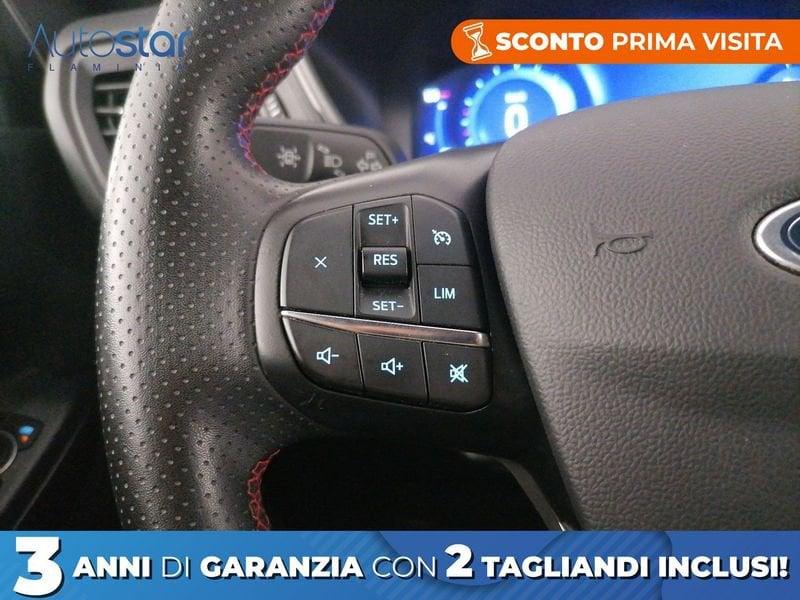 Ford Kuga 2.5 full hybrid ST-Line X 2wd 190cv cvt