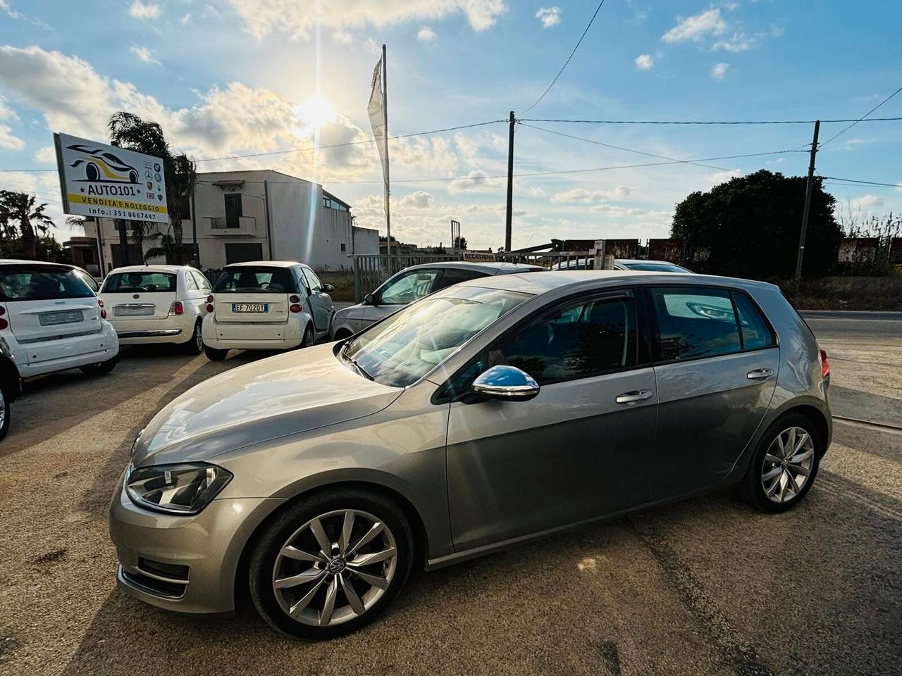 Volkswagen Golf 1.6 TDI 5p. Highline BlueMotion Technology