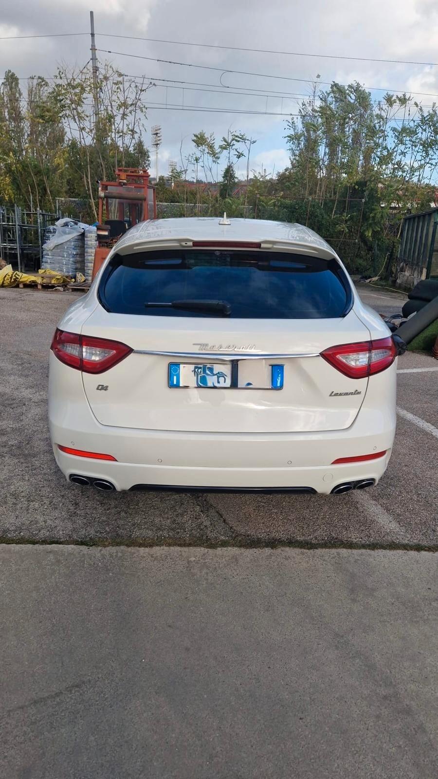 Maserati Levante V6 Diesel AWD Gransport